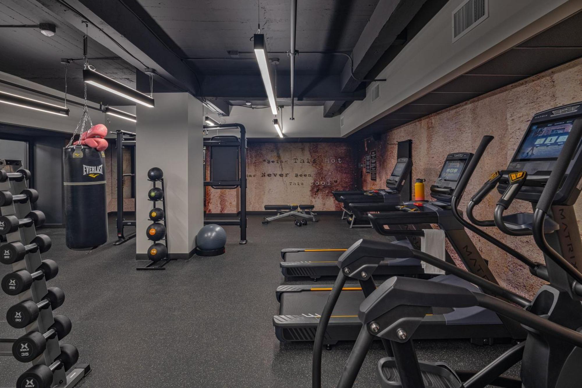 Moxy Phoenix Downtown Eksteriør bilde