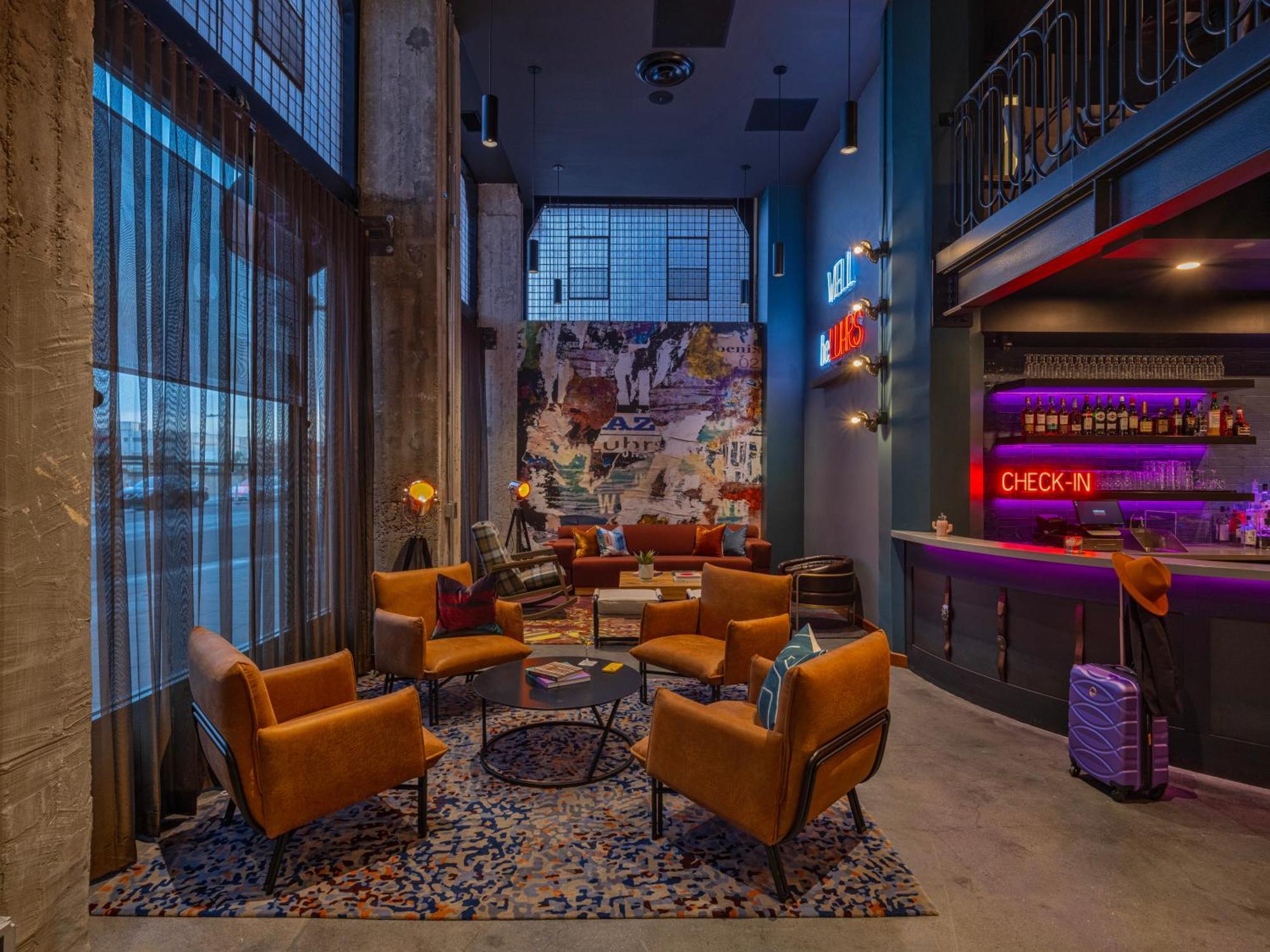Moxy Phoenix Downtown Eksteriør bilde