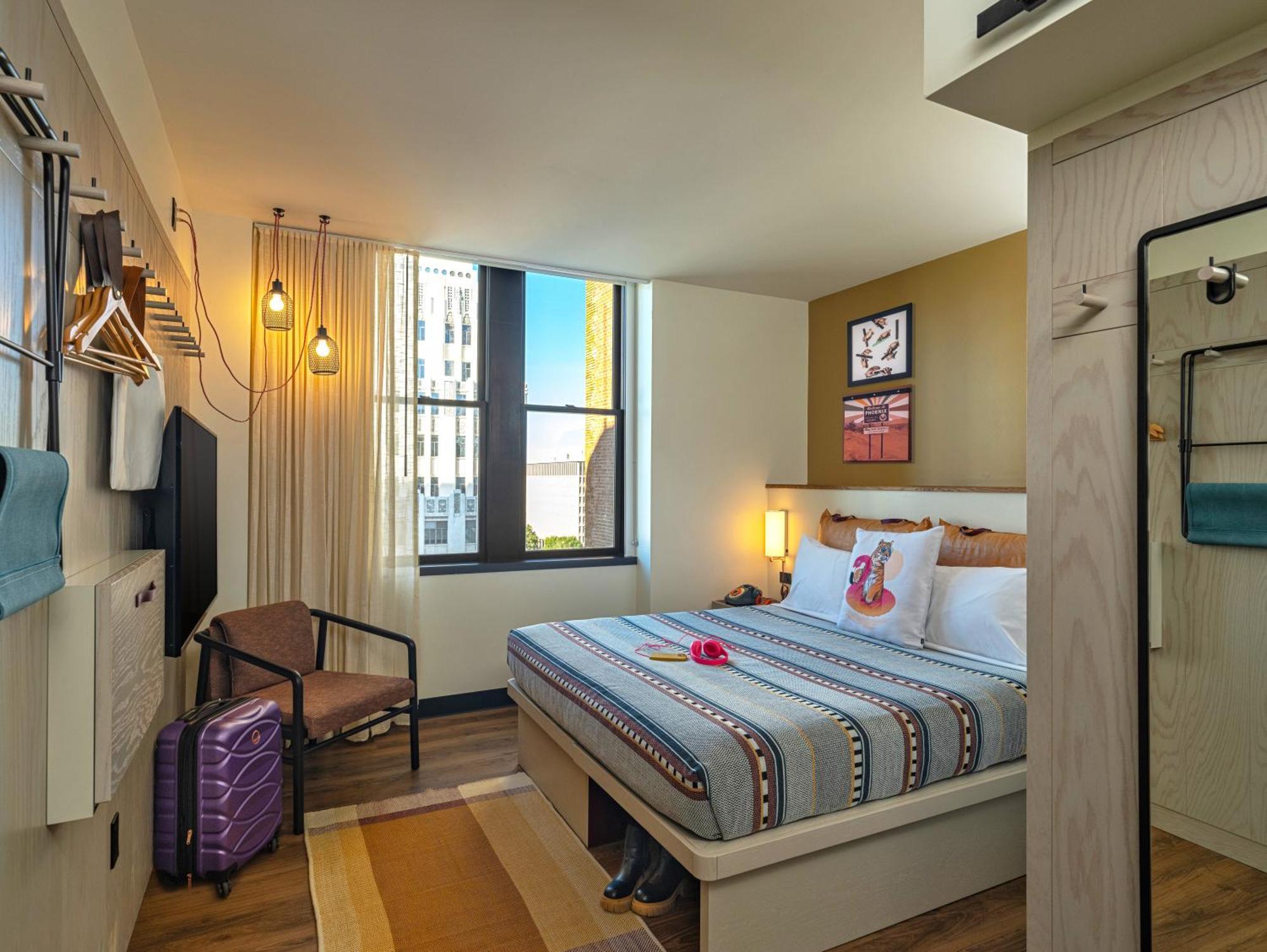 Moxy Phoenix Downtown Eksteriør bilde