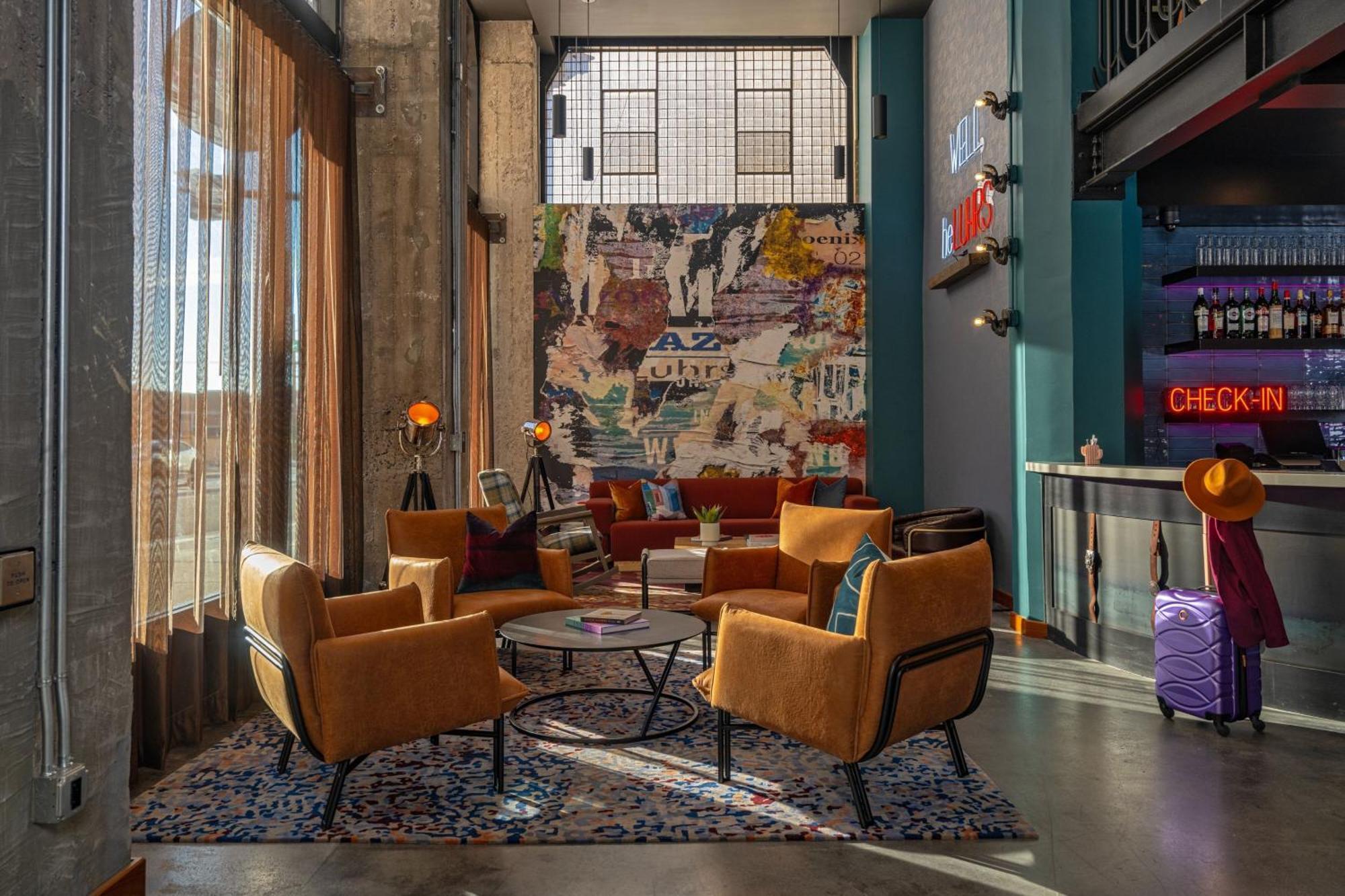 Moxy Phoenix Downtown Eksteriør bilde
