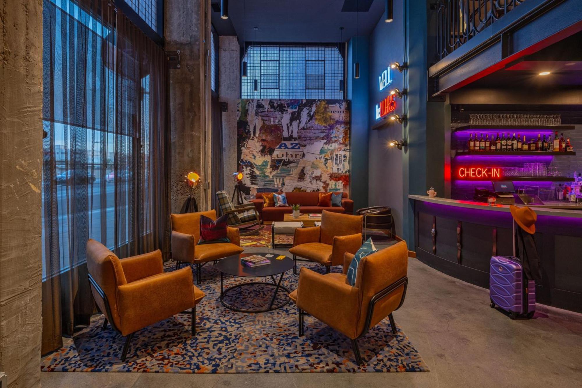 Moxy Phoenix Downtown Eksteriør bilde